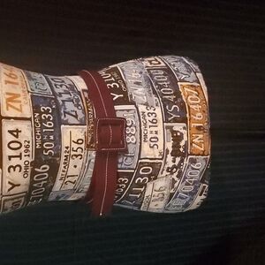 CALVIN Klein Brown Belt size Small